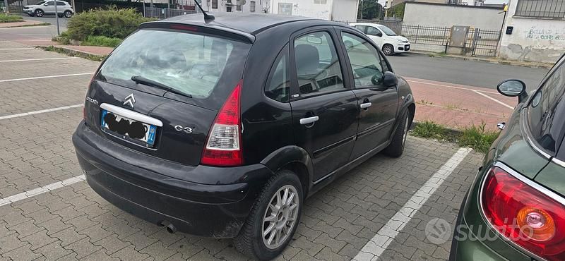 Usata Citroën C3 70 CV (51 kW) 2005 Nero Berlina