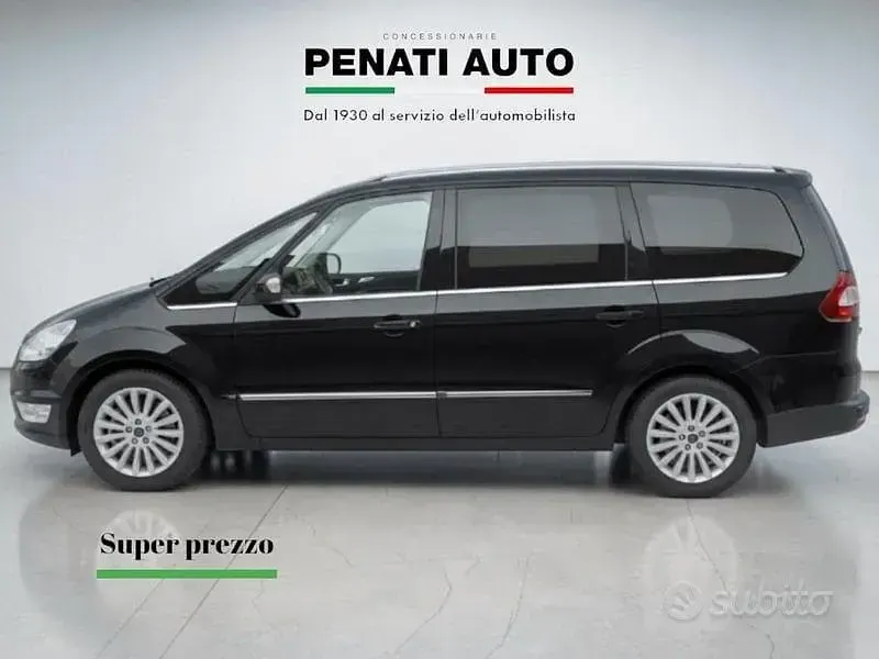 Usata Ford Galaxy Titanium 163 CV (119 kW) 2014 Nero Monovolume