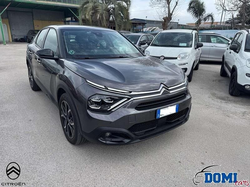 Usata Citroën C4 Feel 131 CV (96 kW) 2021 Grigio Berlina