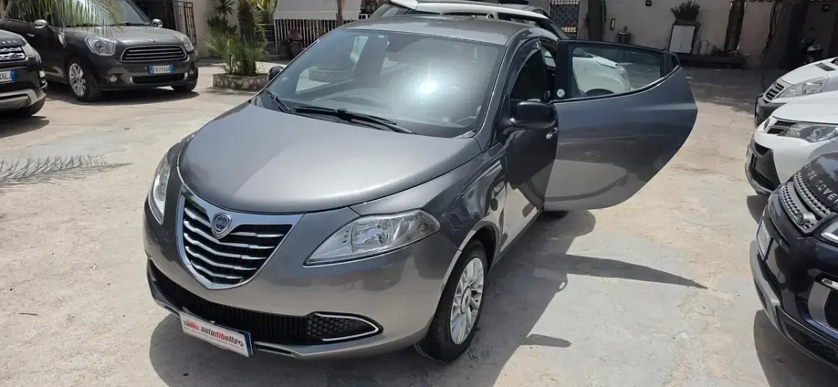 Usata Lancia Ypsilon Gold 85 CV (62 kW) 2014 Grigio Utilitaria