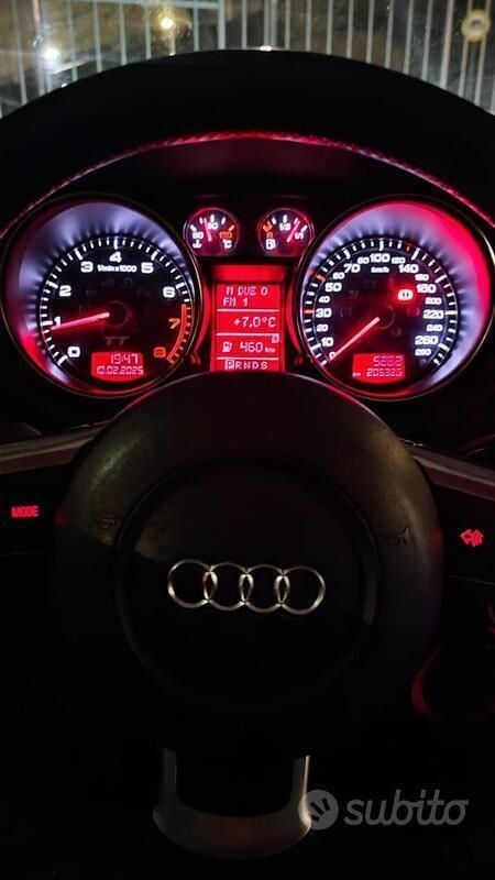 Usata Audi TT 200 CV (147 kW) 2007 Nero Coupé