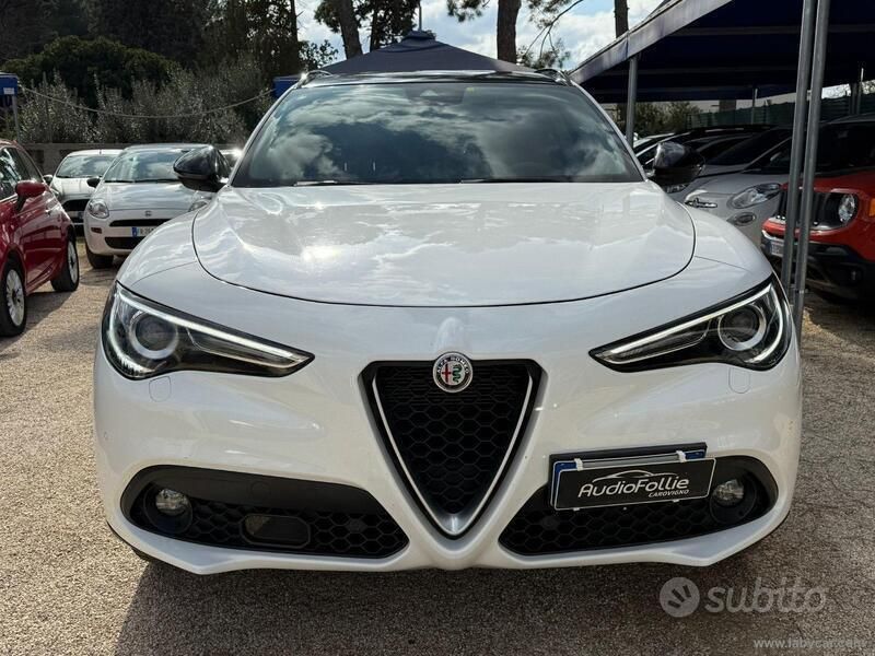 Usata Alfa Romeo Stelvio 210 CV (154 kW) 2019 Bianco SUV