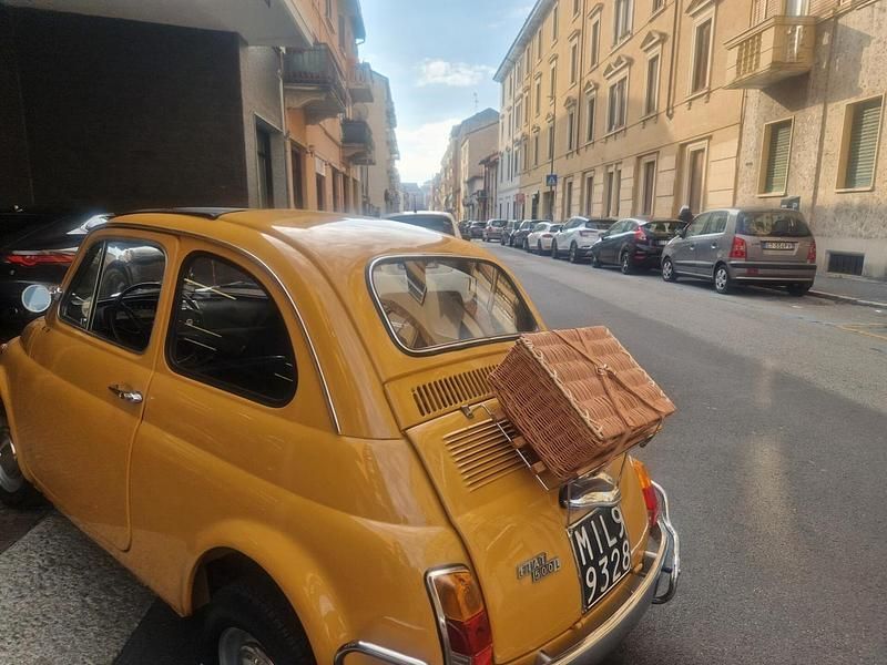 Usata Fiat 500L 29 CV (21 kW) 1971 Giallo Monovolume