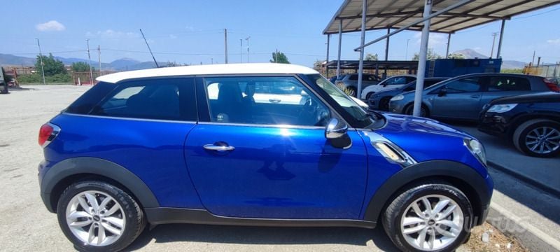 Usata Mini Paceman 122 CV (89 kW) 2013 Blu Utilitaria