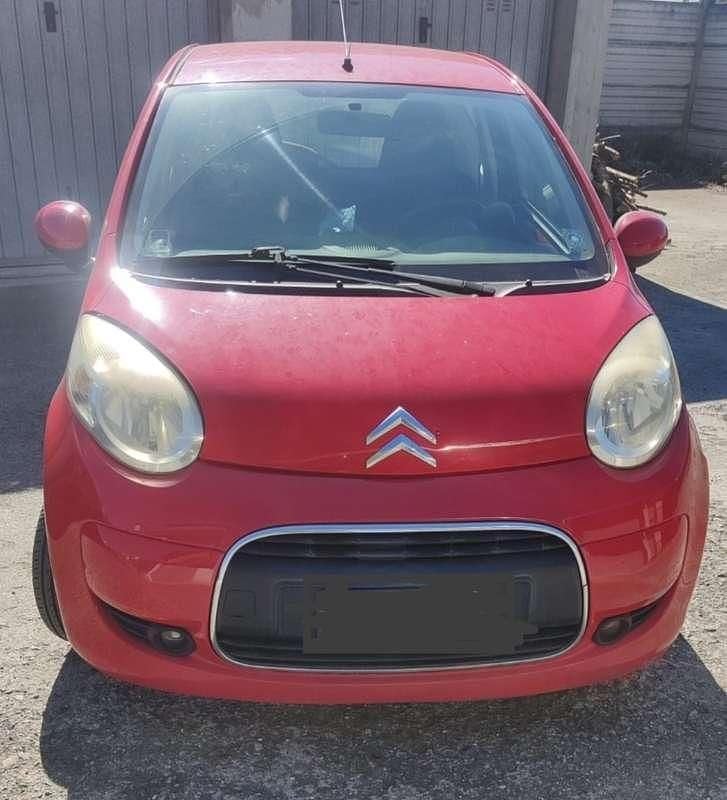 Gebraucht Citroën C1 68 PS (50 kW) 2009 Rot Kleinwagen