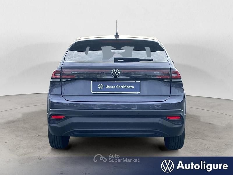 Usata VW Taigo Life 110 CV (80 kW) 2022 Grigio SUV