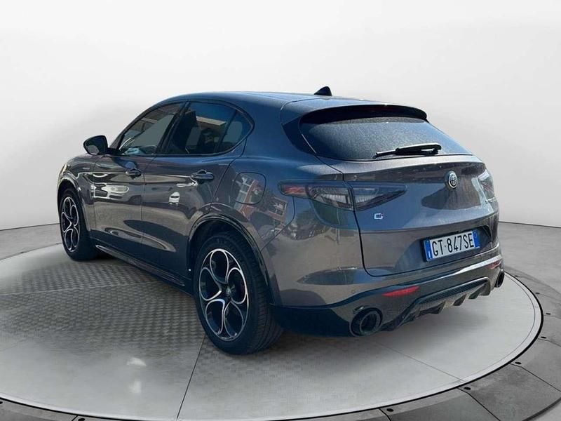 Usata Alfa Romeo Stelvio Veloce 209 CV (153 kW) 2024 Grigio SUV