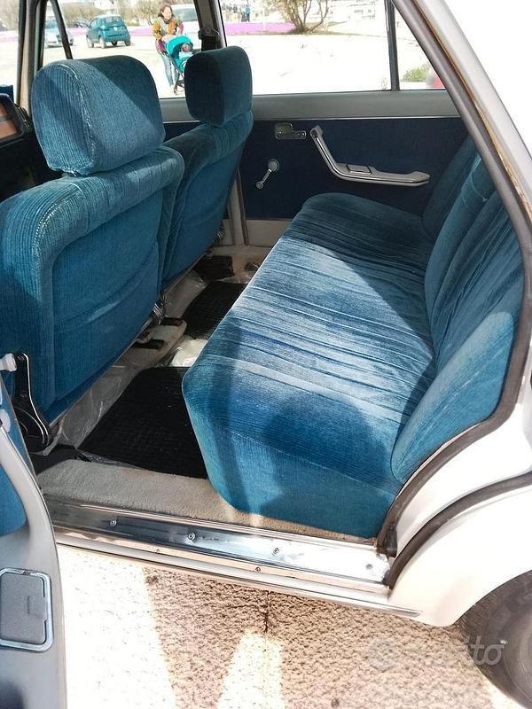 Usata Lancia 2000 1970 Bianco Utilitaria