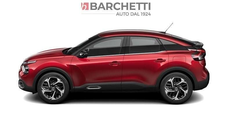 Usata Citroën e-C4 Shine 100 kW (136 CV) 2022 Rosso Berlina