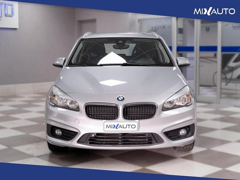 Usata BMW 216 Efficient Dynamics 116 CV (85 kW) 2017 Argento Monovolume