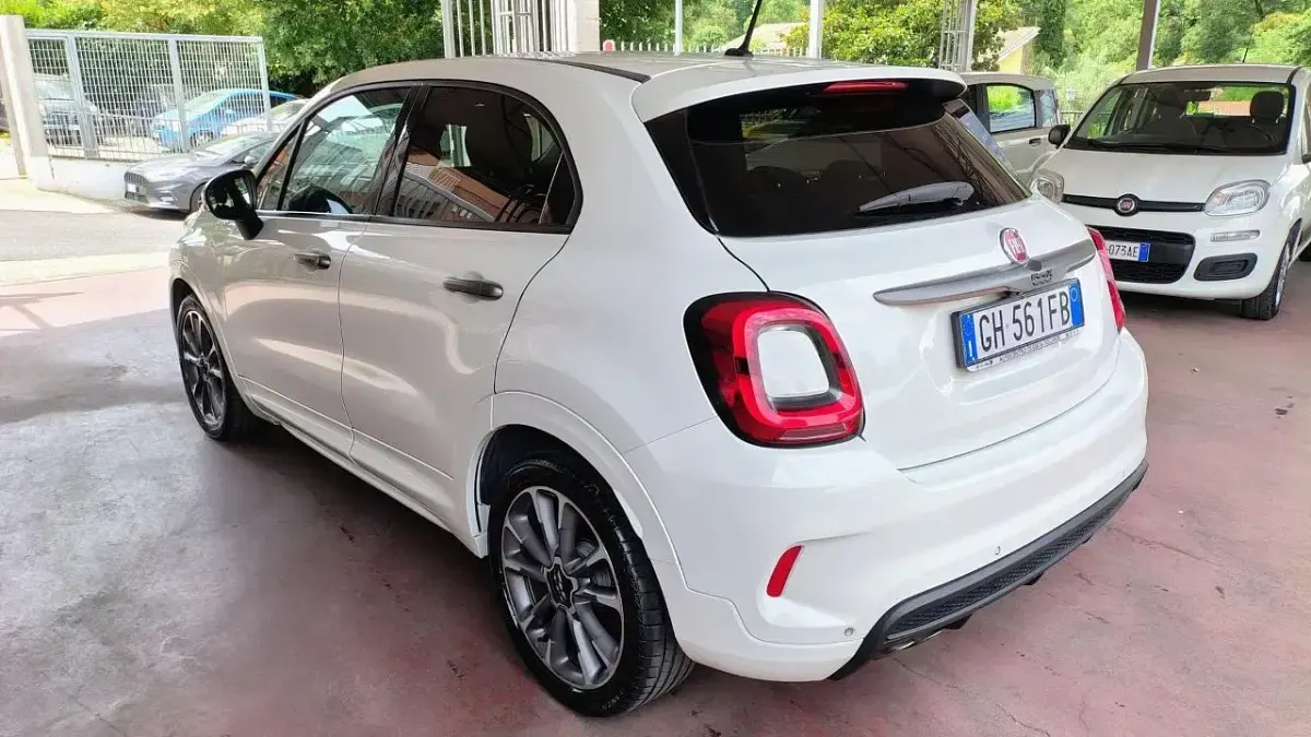 Usata Fiat 500X Sport 129 CV (94 kW) 2021 Bianco SUV