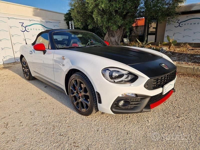 Usata Abarth 124 Spider 170 CV (125 kW) 2016 Cabrio