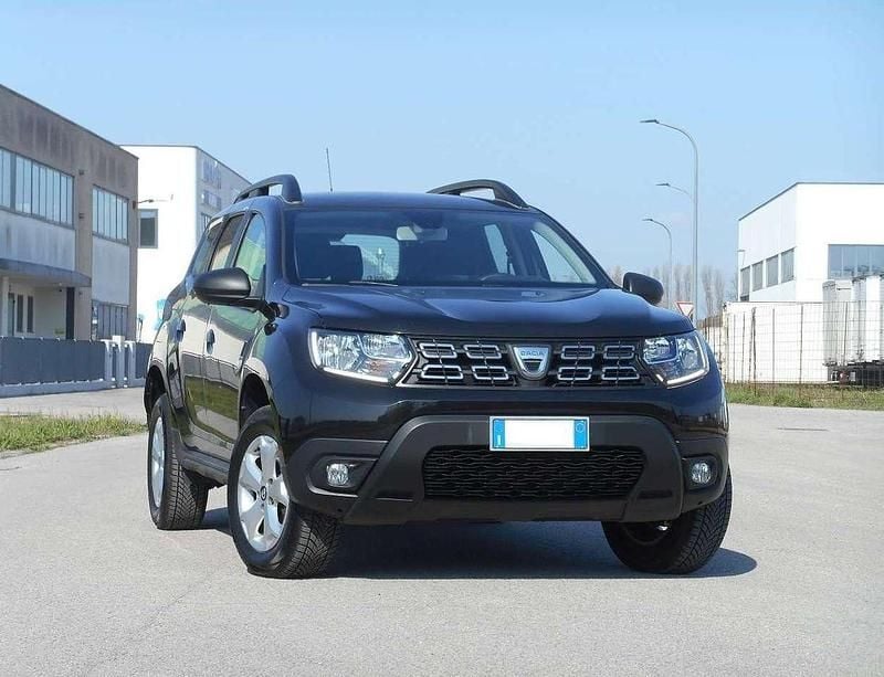 Usata Dacia Duster Comfort 109 CV (80 kW) 2018 Nero SUV