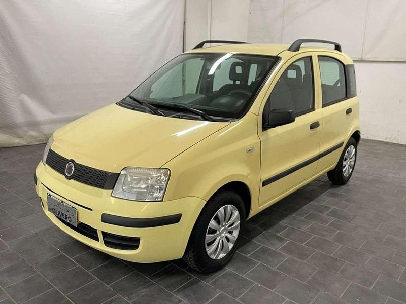 Usata Fiat Panda Active 54 CV (39 kW) 2009 Giallo Berlina