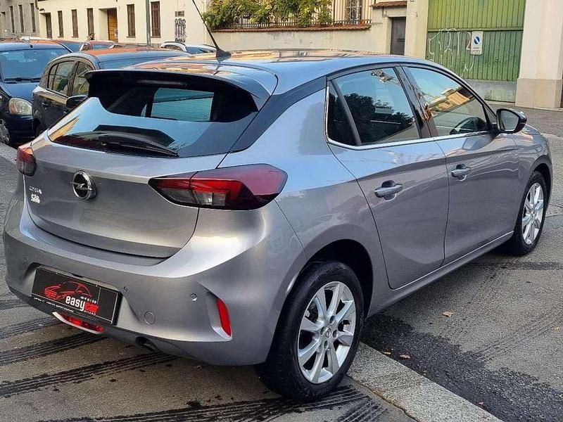 Usata Opel Corsa Elegance 101 CV (74 kW) 2020 Grigio Berlina