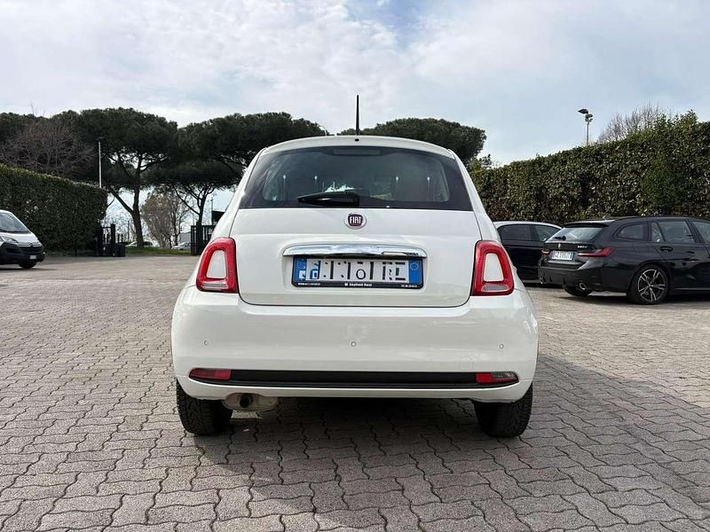 Usata Fiat 500 69 CV (50 kW) 2019 Bianco Utilitaria