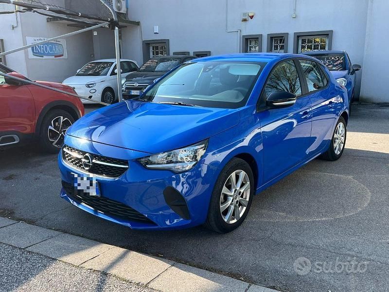Usata Opel Corsa Edition 75 CV (55 kW) 2023 Blu metallizzato Utilitaria