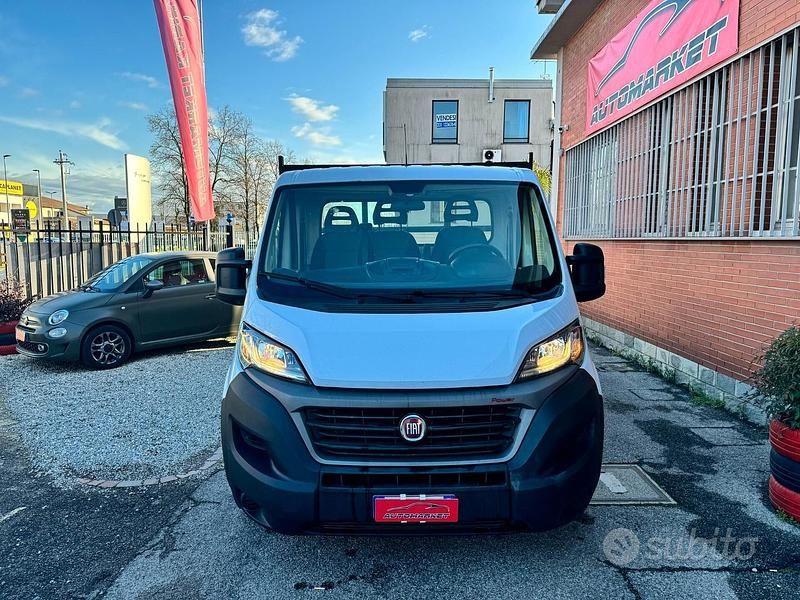 Usata Fiat Ducato 160 CV (117 kW) 2021 Bianco Furgone