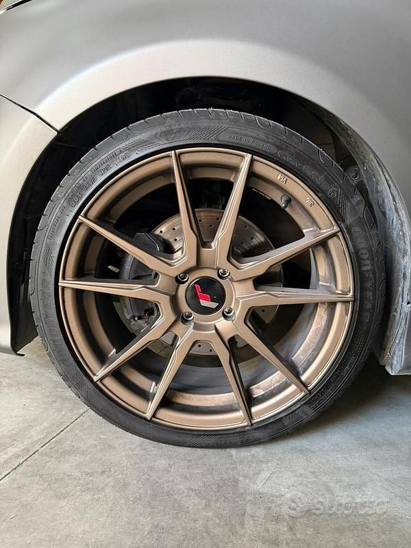 Usata Abarth 595 Turismo 165 CV (121 kW) 2020 Grigio Berlina