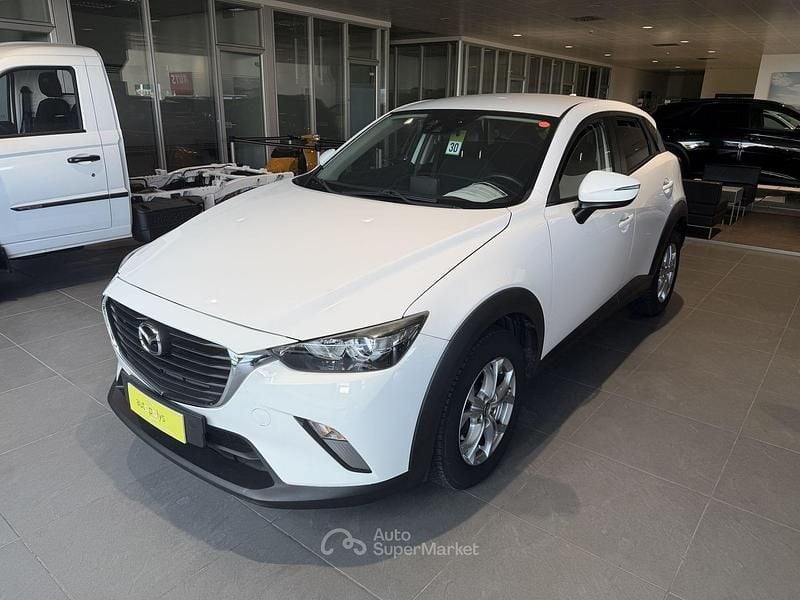 Usata Mazda CX-3 Evolve 105 CV (77 kW) 2016 Bianco SUV