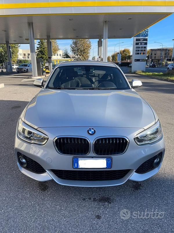 Usata BMW 118 M Sport 150 CV (110 kW) 2015 Grigio Utilitaria