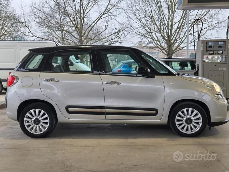 Usata Fiat 500L Pop 85 CV (62 kW) 2015 Grigio Monovolume