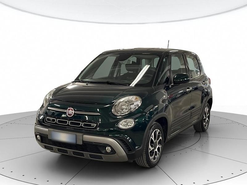 Usata Fiat 500L Cross 95 CV (69 kW) 2021 Verde Monovolume