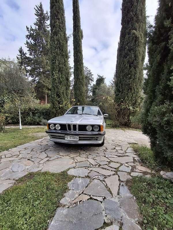 Usata BMW 635 218 CV (160 kW) 1979 Argento Coupé