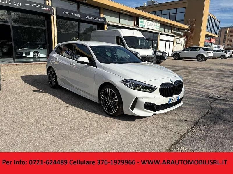 Usata BMW 118 M Sport 150 CV (110 kW) 2023 Bianco Utilitaria