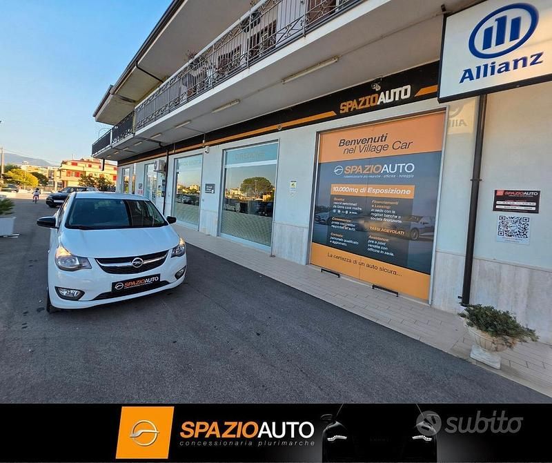 Usata Opel Karl Comfort Edition 73 CV (53 kW) 2019 Bianco Utilitaria