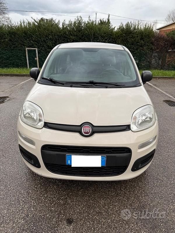 Usata Fiat Panda 86 CV (63 kW) 2017 Beige Utilitaria