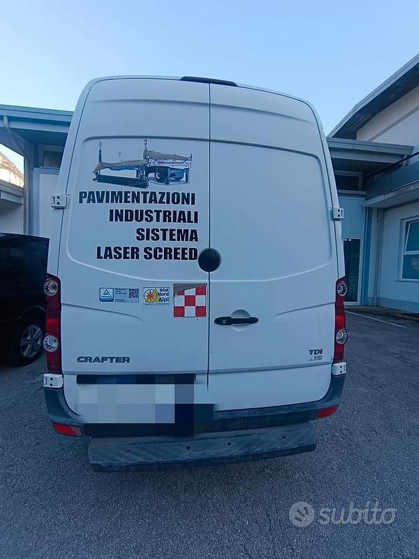 Usata VW Crafter 177 CV (130 kW) 2012 Furgone