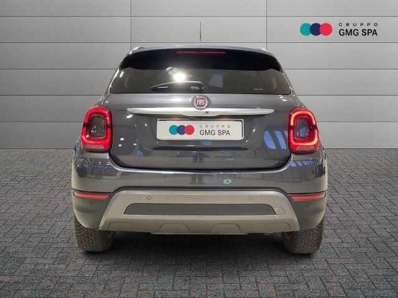 Usata Fiat 500X Cross 150 CV (110 kW) 2018 Grigio SUV
