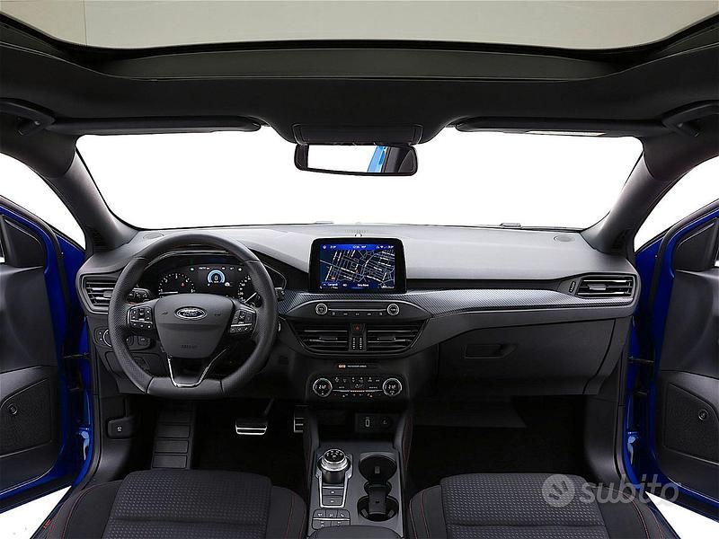 Usata Ford Focus 150 CV (110 kW) 2019 Blu Station wagon