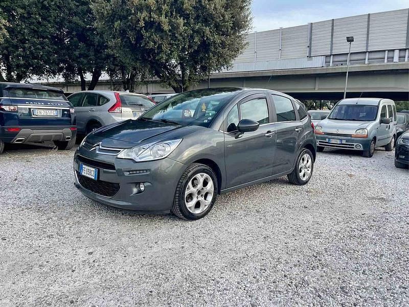Grigio Usata 2016 Citroën C3 Due volumi | 8999 € (Buon prezzo) - Immagine 1/4