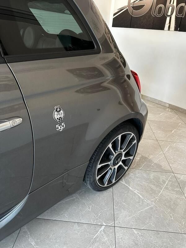 Usata Abarth 595 Turismo 165 CV (121 kW) 2019 Grigio Utilitaria