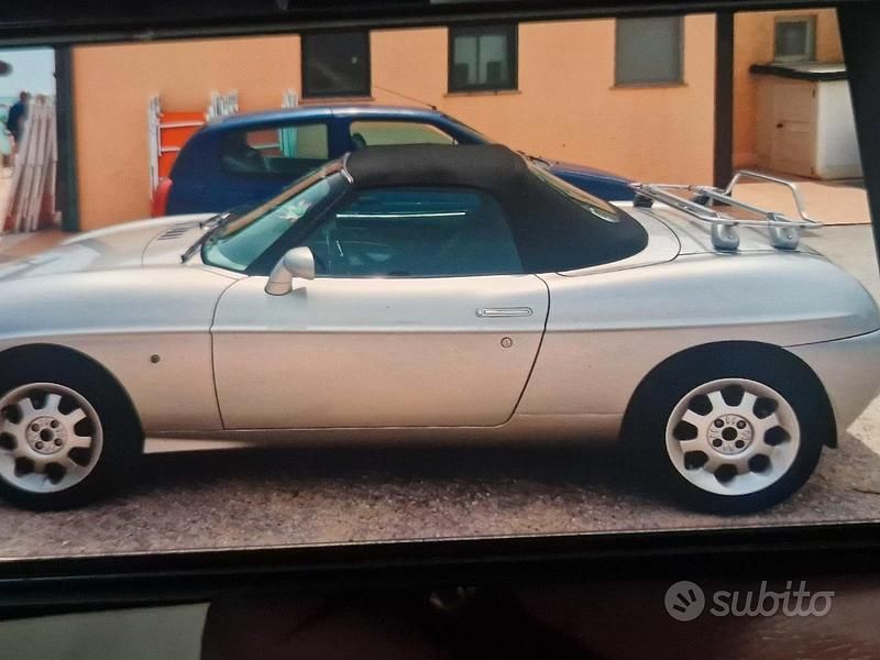 Usata Fiat Barchetta 130 CV (95 kW) 1995 Grigio Cabrio