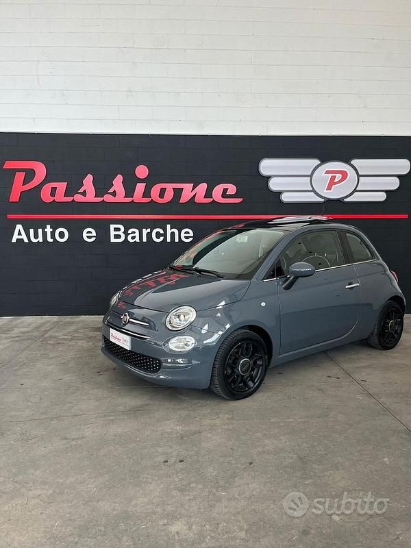 Grigio Usata 2019 Fiat 500 Tre volumi | 9200 € (Buon prezzo) - Immagine 1/4