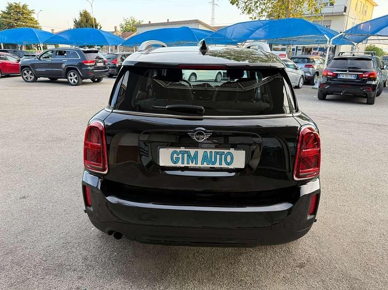 Usata Mini One Countryman 102 CV (75 kW) 2022 Nero SUV