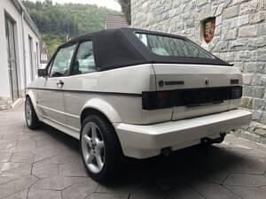 Usata VW Golf Cabriolet 112 CV (82 kW) 1989 Bianco Cabrio