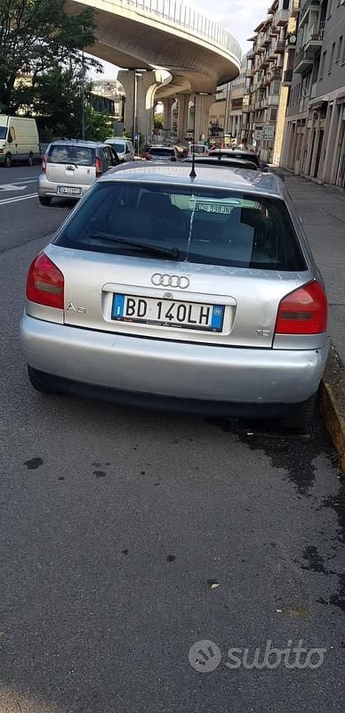 Usata Audi A3 1999 Grigio Utilitaria