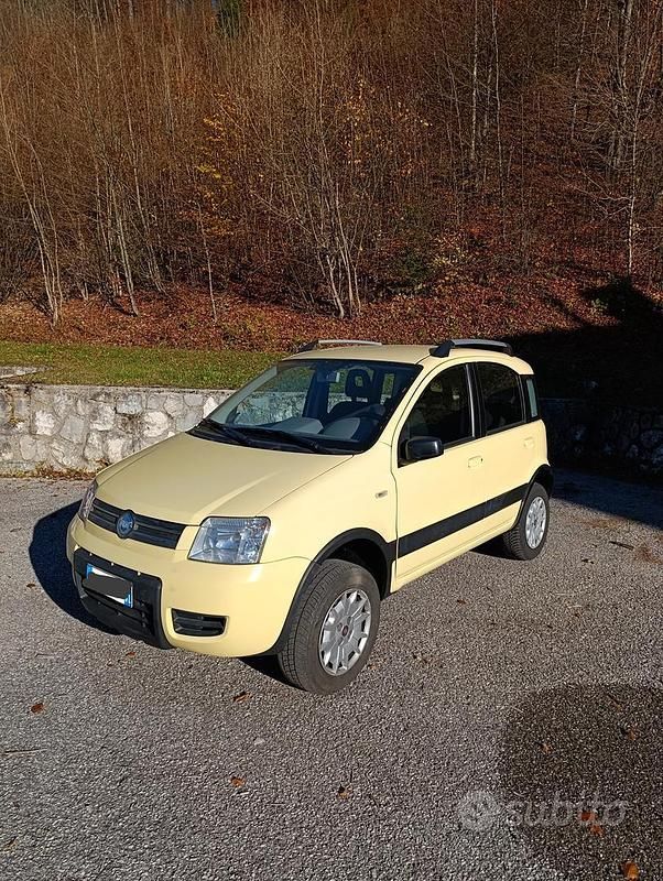 Usata Fiat Panda 4x4 69 CV (50 kW) 2006 Utilitaria