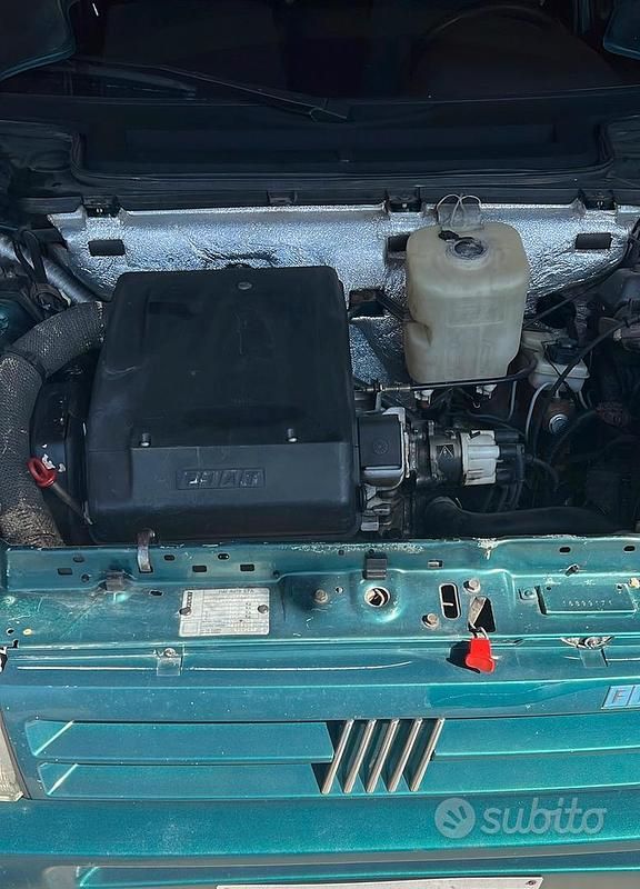 Usata Fiat Uno 1992 Verde Utilitaria