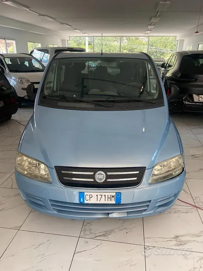 Usata Fiat Multipla Dynamic 116 CV (85 kW) 2005 Monovolume