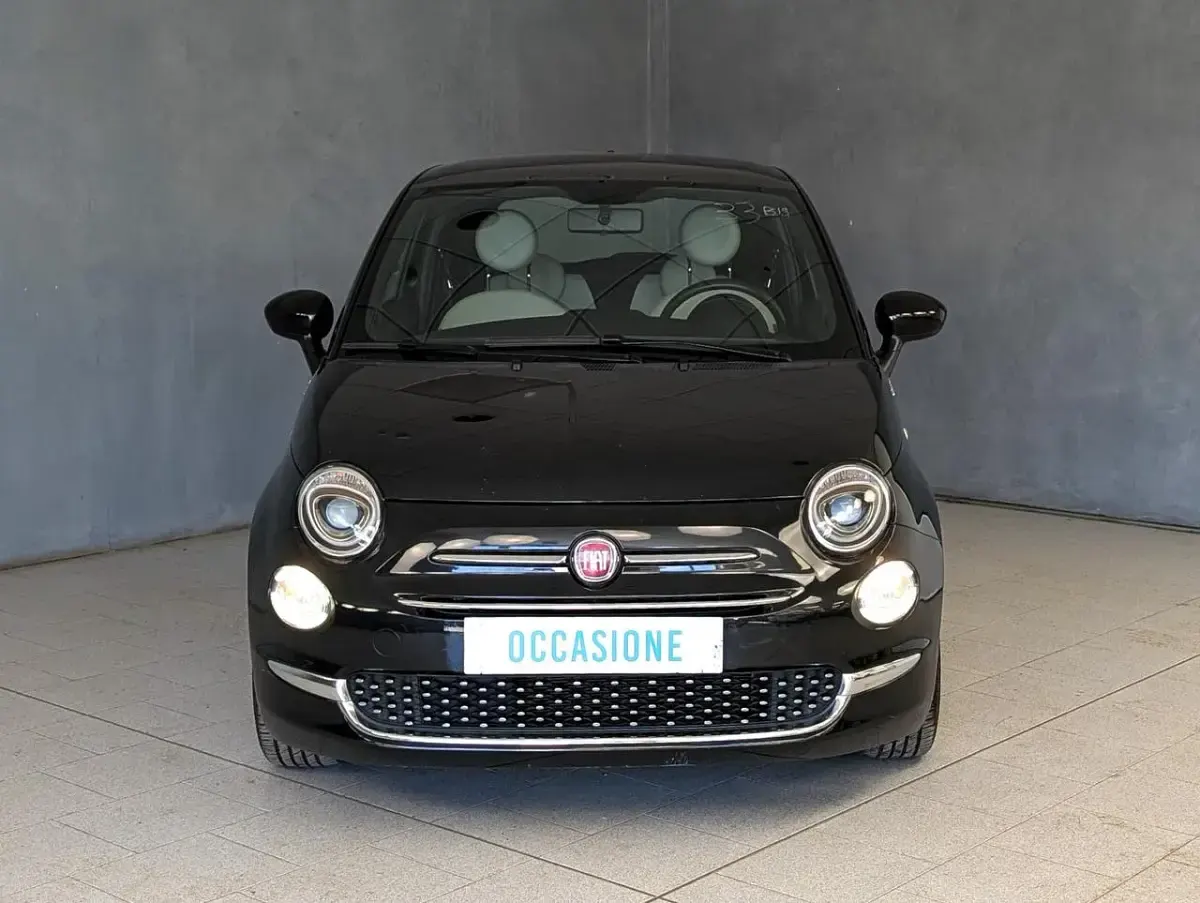 Usado Fiat 500 Dolcevita 70 CV (51 kW) 2021 Negro Berlina