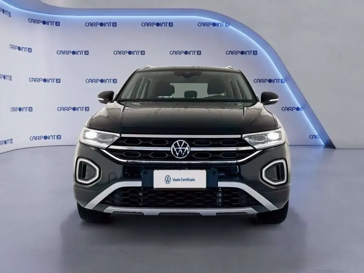Usata VW T-Roc Style 116 CV (85 kW) 2025 Nero SUV