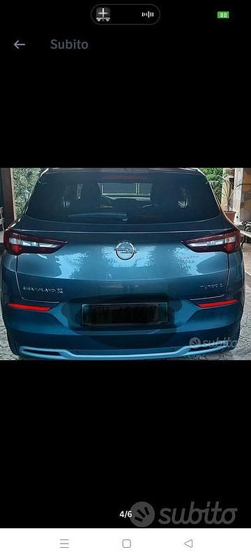 Usata Opel Grandland X 130 CV (95 kW) 2019 SUV