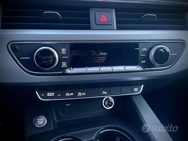 Usata Audi A4 Business Plus 150 CV (110 kW) 2018 Nero Station wagon