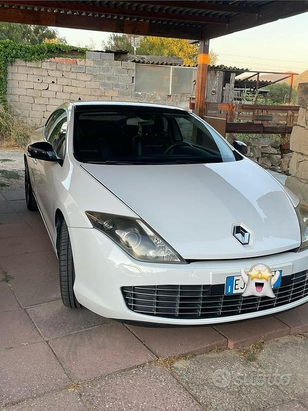 Usata Renault Laguna Coupé 150 CV (110 kW) 2012 Bianco Coupé