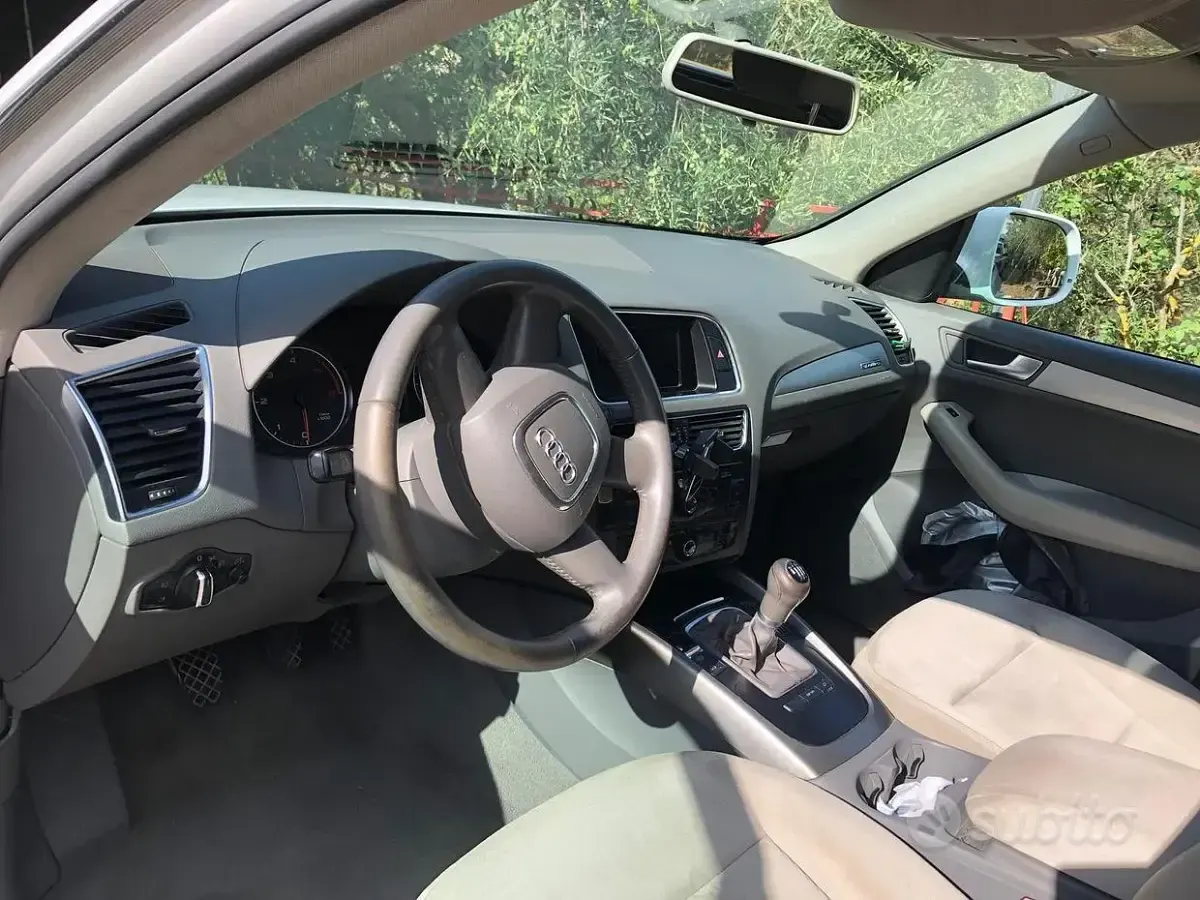 Usata Audi Q5 170 CV (125 kW) 2009 Bianco SUV